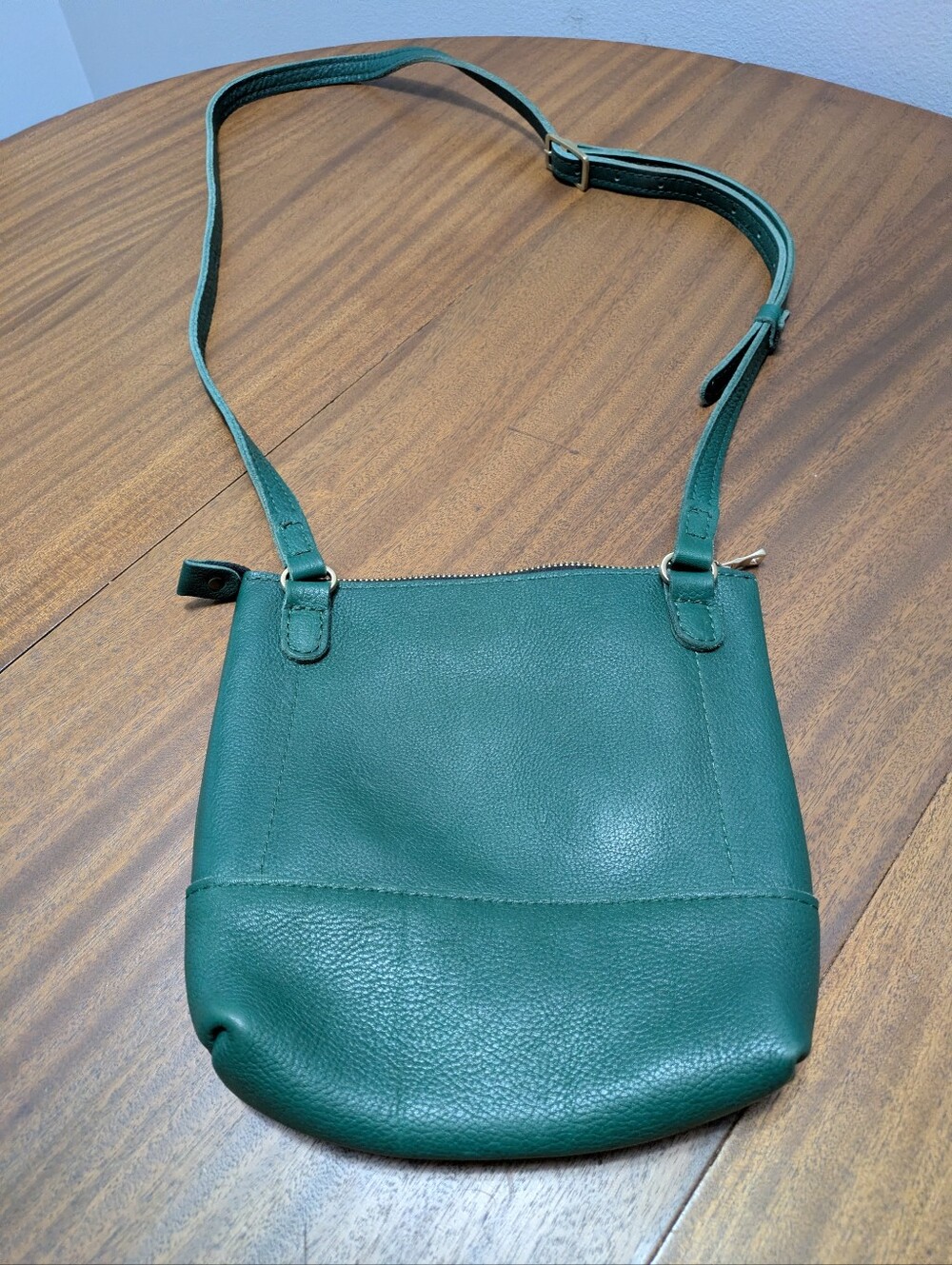 Portland Leather Goods Bag/Purse. Used Once. Soft Leather Very Clean Condition - Picture 2 of 8